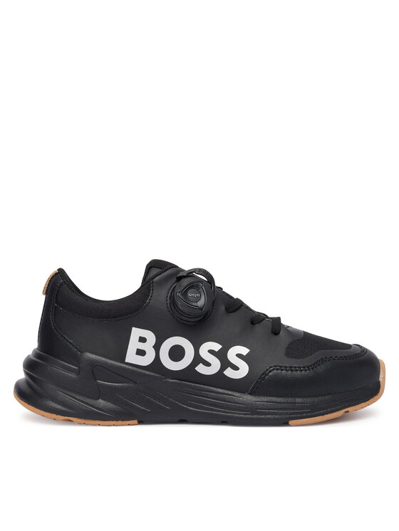 BOSS BOSS Sneakers J52566 M Schwarz