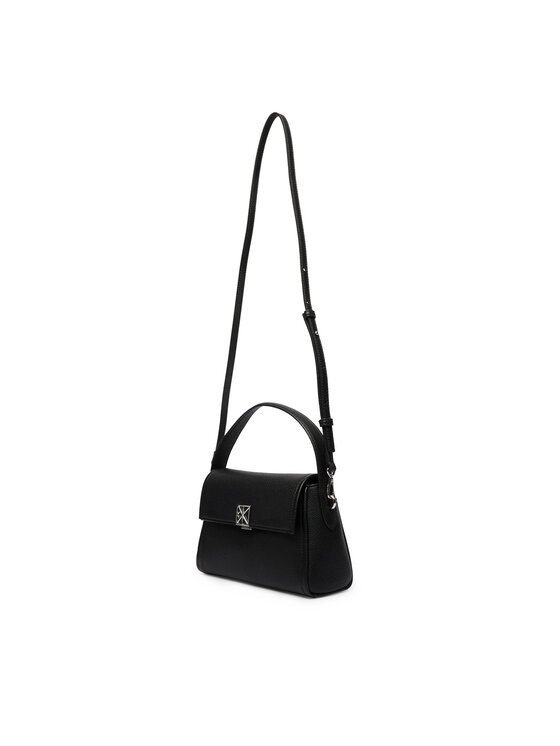 Calvin Klein Calvin Klein Táska Emblem Hw Pebble Shoulder Bag 25 LV04F3425G Fekete
