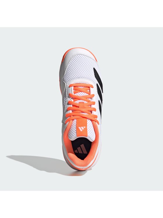 adidas adidas Παπούτσια Τένις Courtflash JR4450 Λευκό