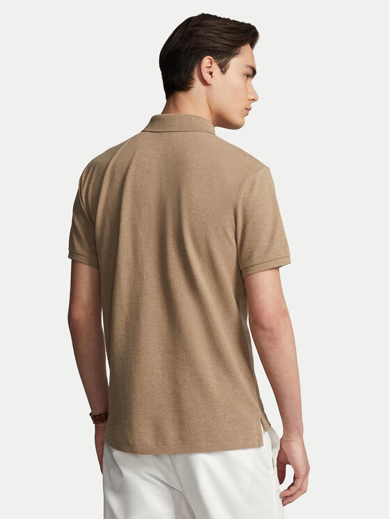 Polo Ralph Lauren Polo Ralph Lauren Polo 710680784298 Brązowy Custom Slim Fit
