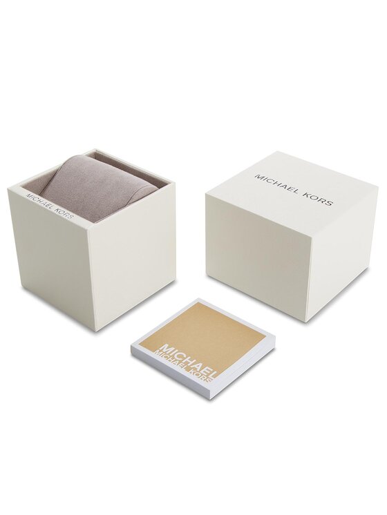 Michael Kors Michael Kors Laikrodis Slim Runway MK3178 Sidabrinė