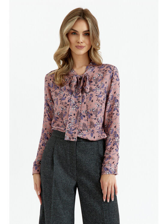 Stylove Stylove Halenka S389 Béžová Curvy Fit