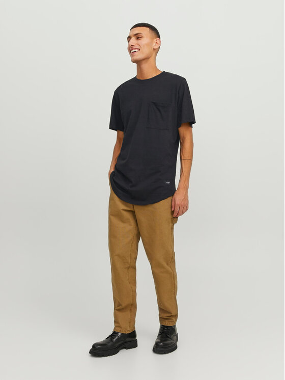 Jack&Jones Jack&Jones T-särk Noa 12210945 Must Regular Fit