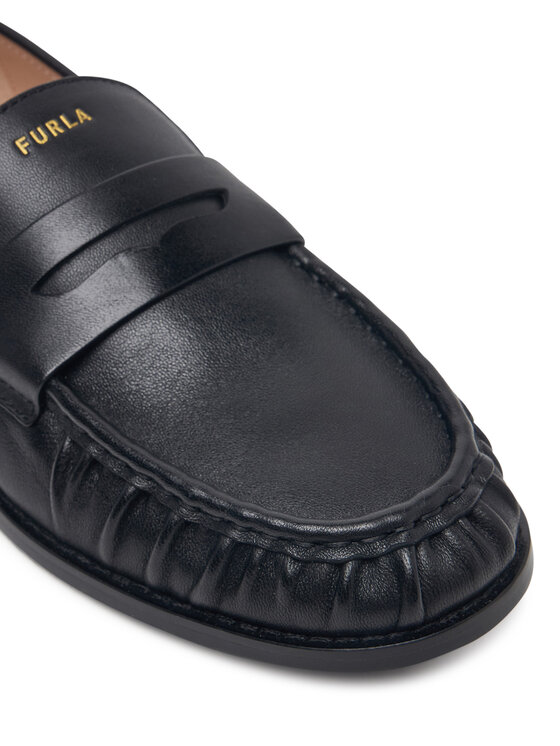 Furla Furla Мокасини YM42SFR BX4682 CN O6000 Чорний