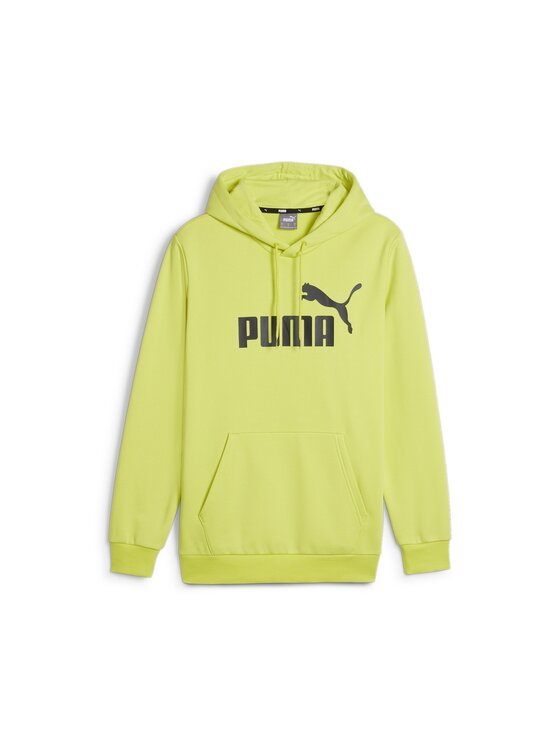 Puma Puma Bluza 586687 Żółty Regular Fit