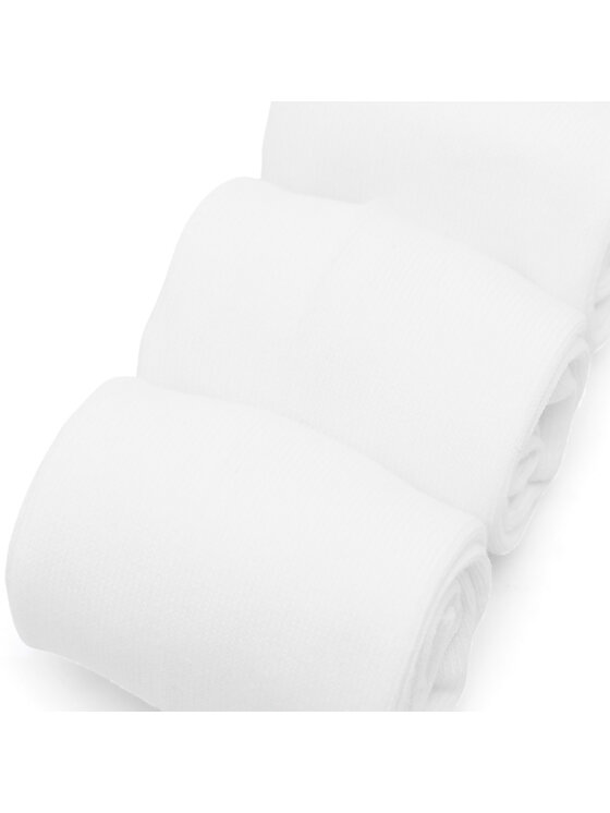 Reebok Reebok Skarpety długie R0255-SS24 (3-pack) Biały