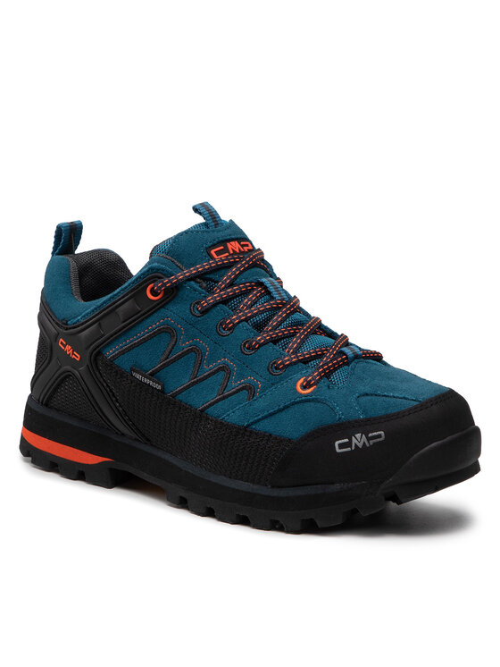 CMP Pārgājienu apavi Moon Low Trekking Shoe Wp 31Q4787 Zils