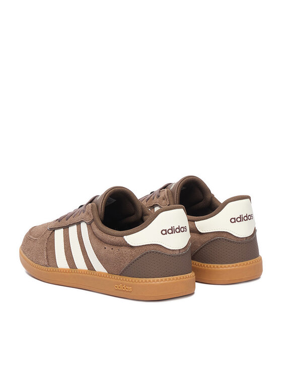 adidas adidas Sneakersy CEO-BREAKNET SLEEK JR6905 Hnědá