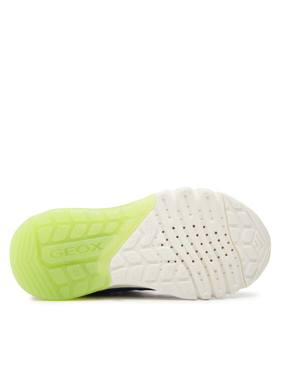 Geox Geox Sneakersy J Ciberdron Boy J36LBA 0BUCE C0749 S Granatowy