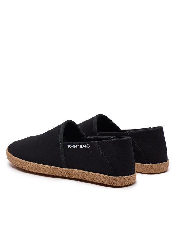 Tommy Jeans Tommy Jeans Espadrilky Tjm Espadrille Street EM0EM01386 Čierna