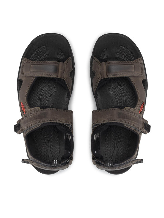 Keen Keen Sandály Targhe III Open Toe Sandal 1022424 Šedá