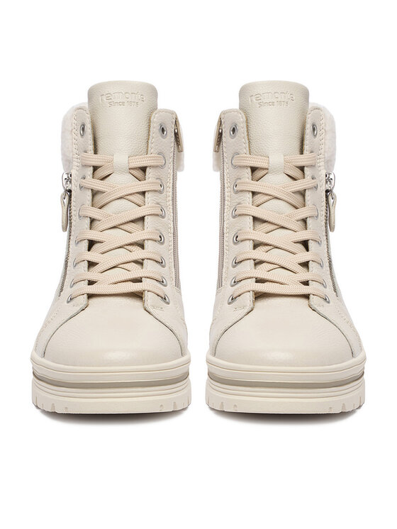 Remonte Remonte Schnürschuhe CEO-D2U74-80 Weiß