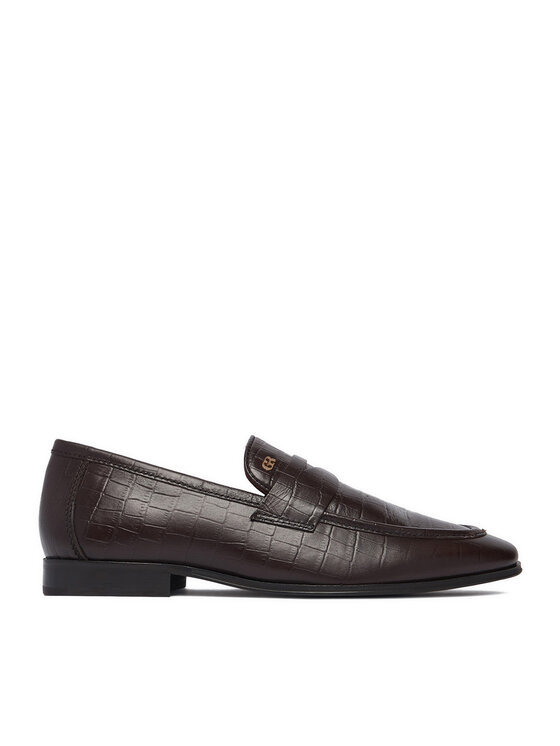 GINO ROSSI GINO ROSSI Loafersy EO-GIOVANNI-02 Brązowy ciemny