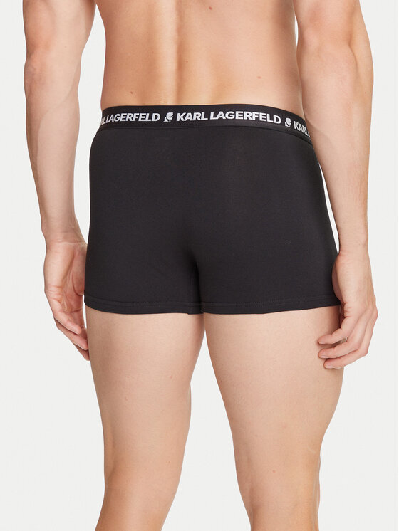 KARL LAGERFELD KARL LAGERFELD Set di 3 boxer A3M47013 Multicolore