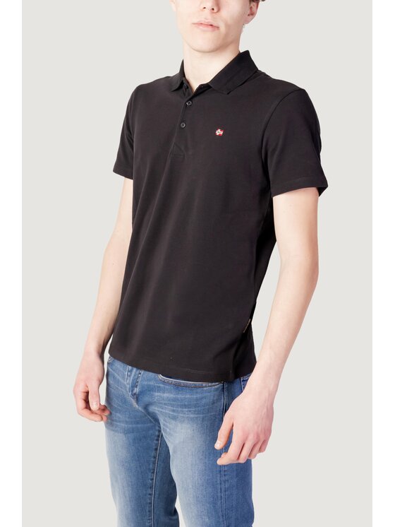 Napapijri Napapijri T-Shirt EALIS SS SUM Μαύρο To Fit