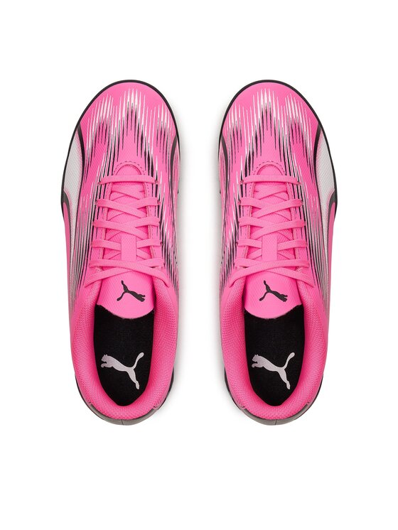 Puma Puma Boty na fotball Ultra Play Tt Jr 10777901 01 Růžová