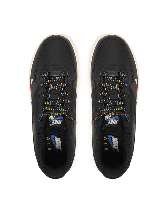 Nike Nike Sneakersy Air Force 1 LV8 1 (GS) HQ1907 001 Čierna