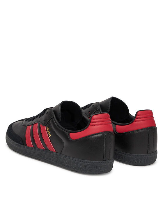 adidas adidas Sneakersy Samba Manchester United JQ4036 Černá
