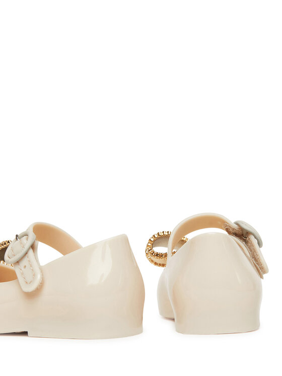 Melissa Melissa Ballerinas Mini Melissa Sweet Love Iv Bb M 33886 Écru