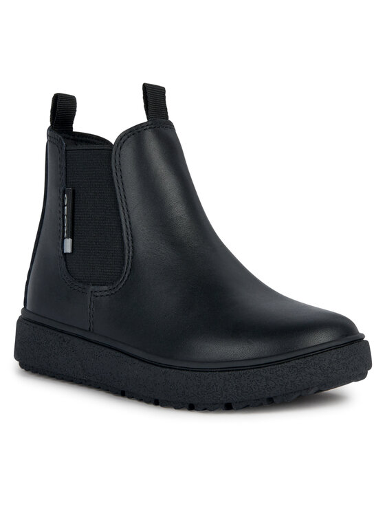 Geox Geox Csizma J Theleven Boy J36LDB 00043 C9999 M Fekete