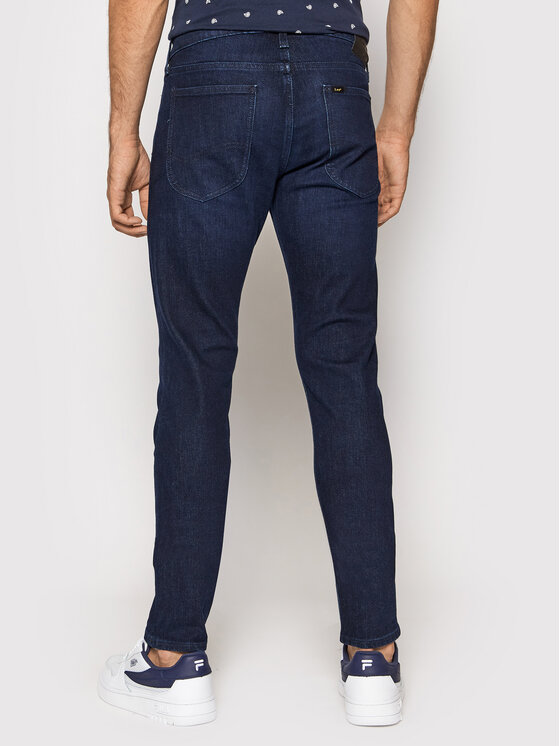 Lee Lee Jeansy Luke L719DHGB 112140732 Granatowy Slim Tapered Fit