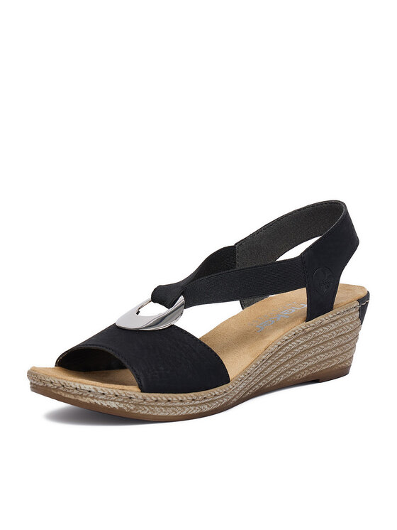 Rieker Rieker Sandali CEO-624H6-00 Nero