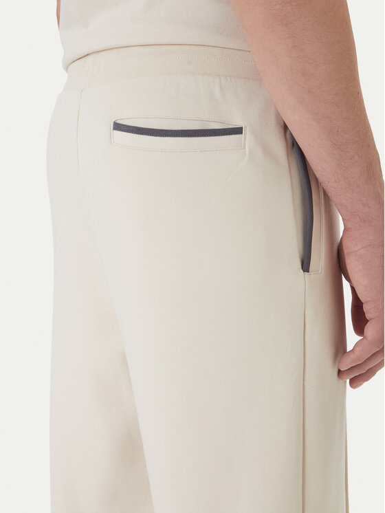 BOSS BOSS Donji dio trenerke Sense 50557197 Bež Regular Fit