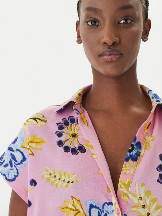 LOLA CASADEMUNT LOLA CASADEMUNT Blusa LS2615063 Rosa Regular Fit