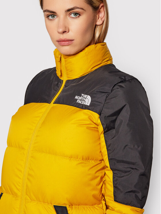 north face diablo yellow