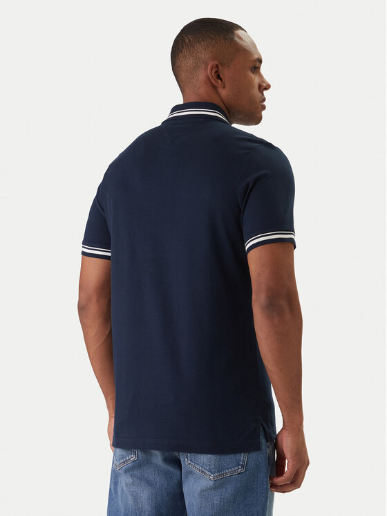 Tommy Jeans Tommy Jeans Pólóing DM0DM22700 Sötétkék Regular Fit
