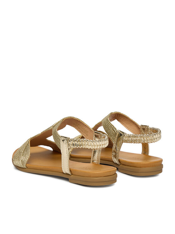 JENNY JENNY Sandalen CEO-CASSIE WS120703-01 Goldfarben