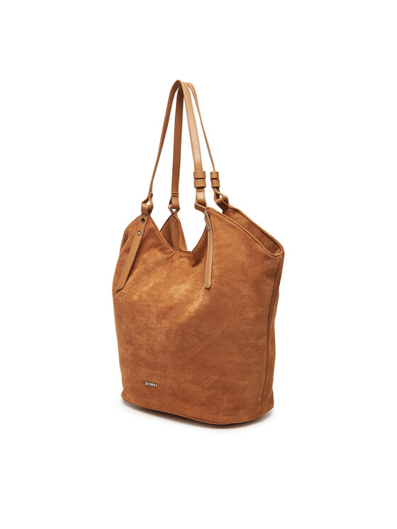 JENNY JENNY Handtasche CEO-JNY-M-006-08 Braun