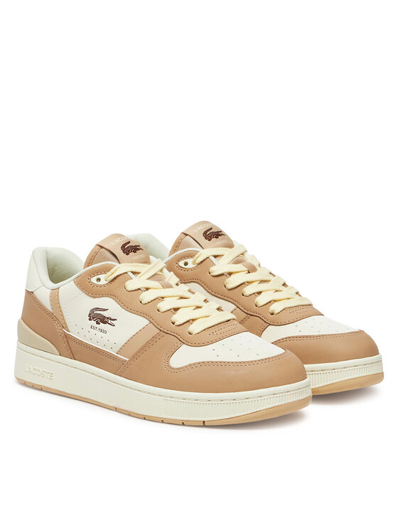 Lacoste Lacoste Sneakersy 7-49SFA0072 Beżowy