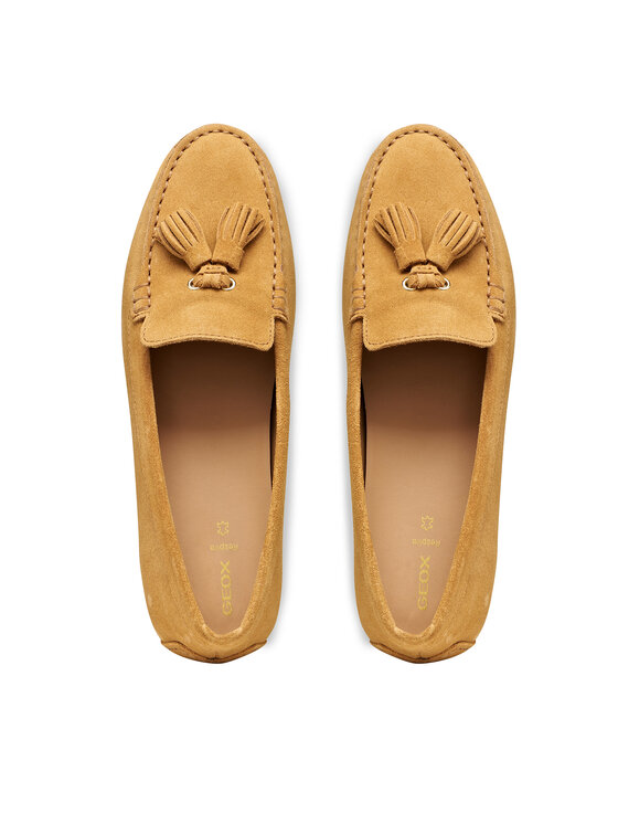 Geox Geox Мокасини D Kalistena D651JE 00022 C6001 Кафяв