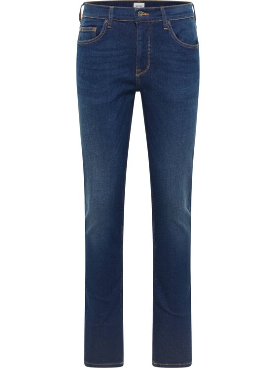 Mustang Mustang Jeansy Frisco skinny Niebieski Skinny Fit