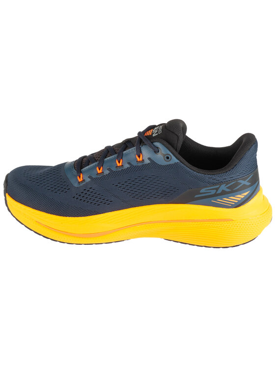Skechers Skechers Buty do biegania Max Cushioning Propulsion Granatowy