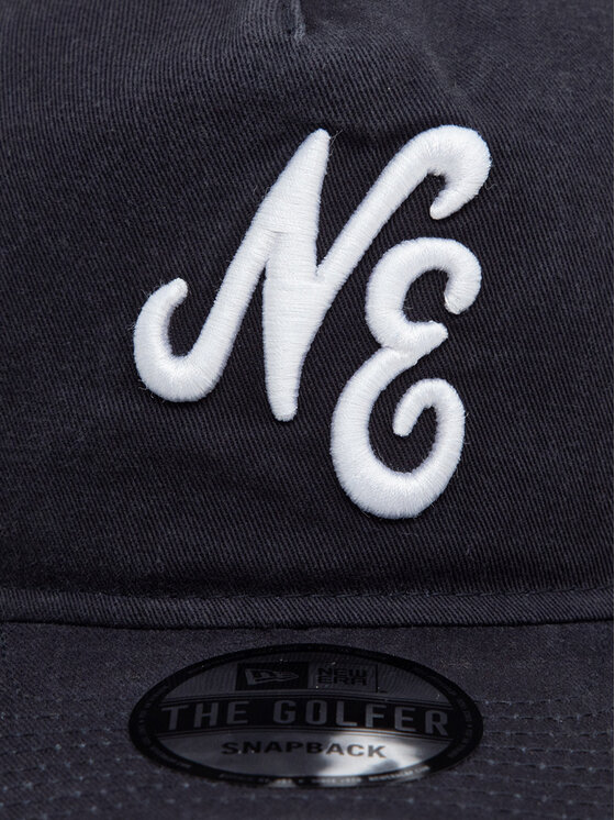 New Era New Era Cepure ar nagu Precurved Unstructured Golfer 60595460 Tumši zils