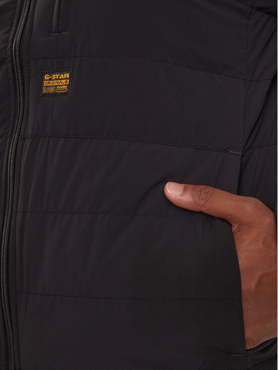 G-Star Raw G-Star Raw Zimní bunda Foundation D24276-D518 Černá Regular Fit