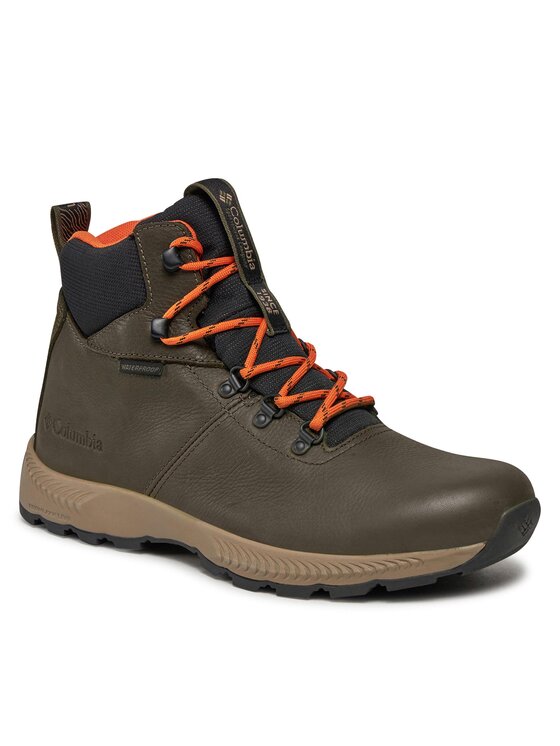Columbia Columbia Schnürstiefeletten Landroamer™ Explorer Wp 2044481 Braun