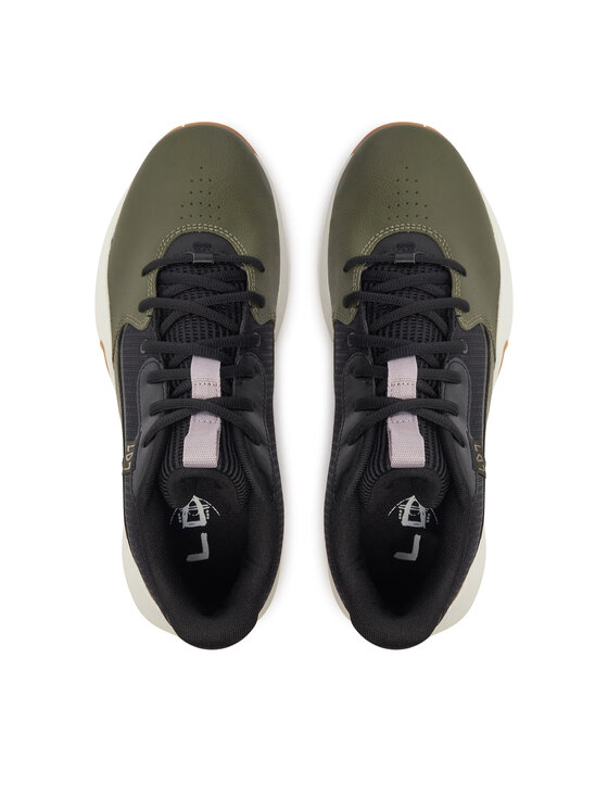 Under Armour Under Armour Buty do koszykówki Ua Lockdown 7 3028512-300 Khaki