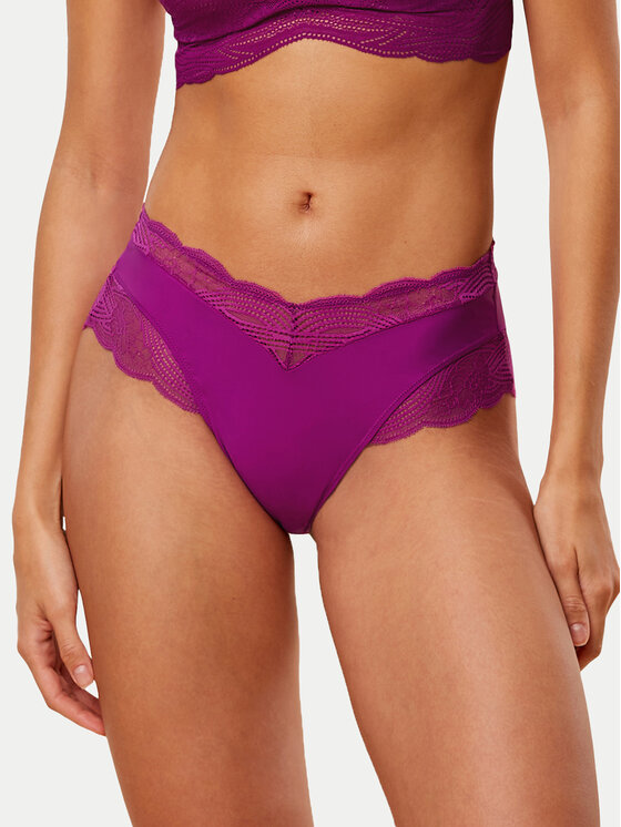 Chilot clasic Triumph Femei, Mărimea: XL, Violet, Lift Smart Bandeau Maxi EX 10215945