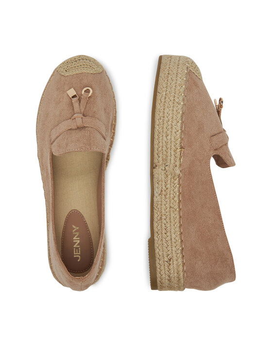 JENNY JENNY Espadryle WSS990-259 Beżowy