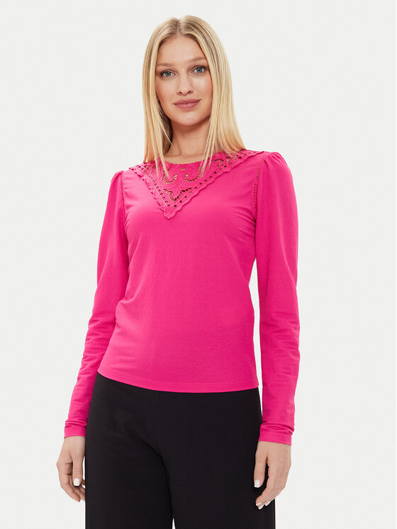 Morgan Morgan Bluse 241-TANIO Rosa Regular Fit