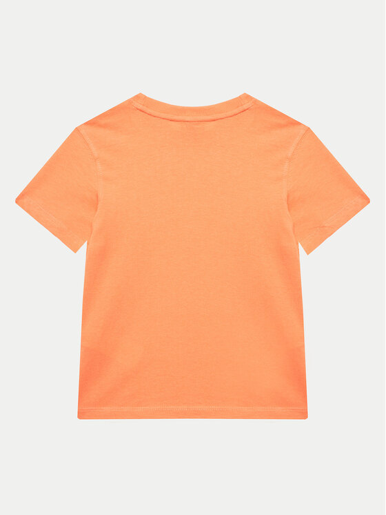 Original Marines Original Marines T-särk DEPV2210B Oranž Regular Fit