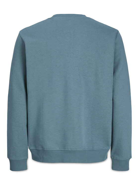 Jack & Jones Jack & Jones Mikina Fusion 12289807 Modrá Relaxed Fit