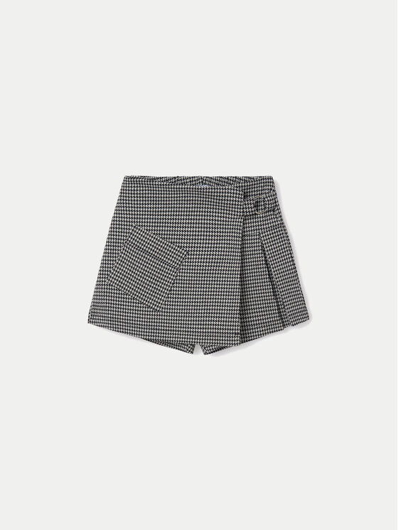 Mayoral Mayoral Pantaloncini di tessuto 7976 Nero Regular Fit