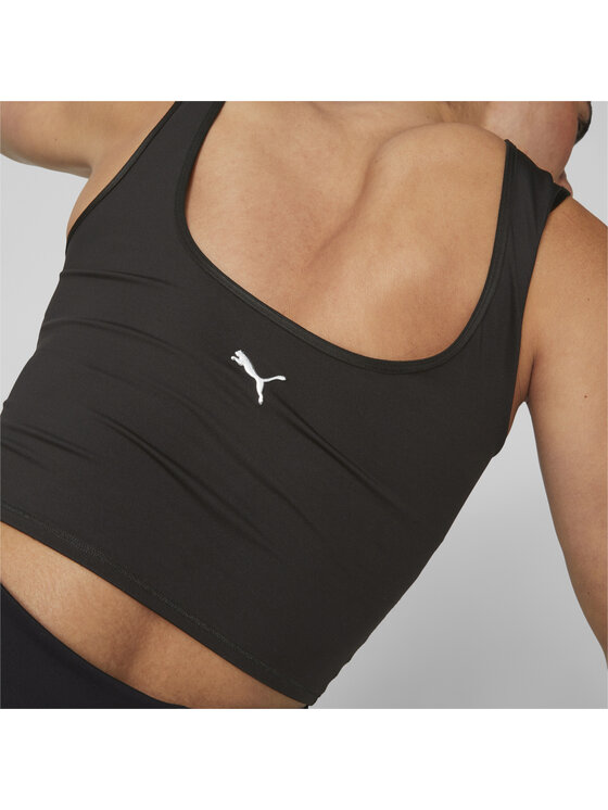 Puma Puma Biustonosz sportowy 523918 Czarny Regular Fit