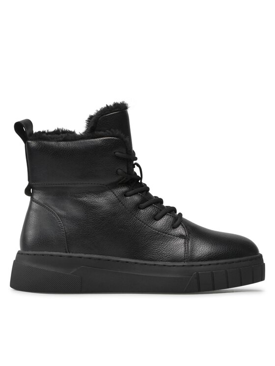 Botine JENNY WS5888-12 Negru