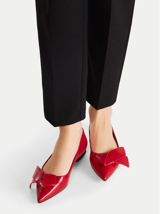 GINO ROSSI GINO ROSSI Ballerinas VAL-V1166-211-2 Rot