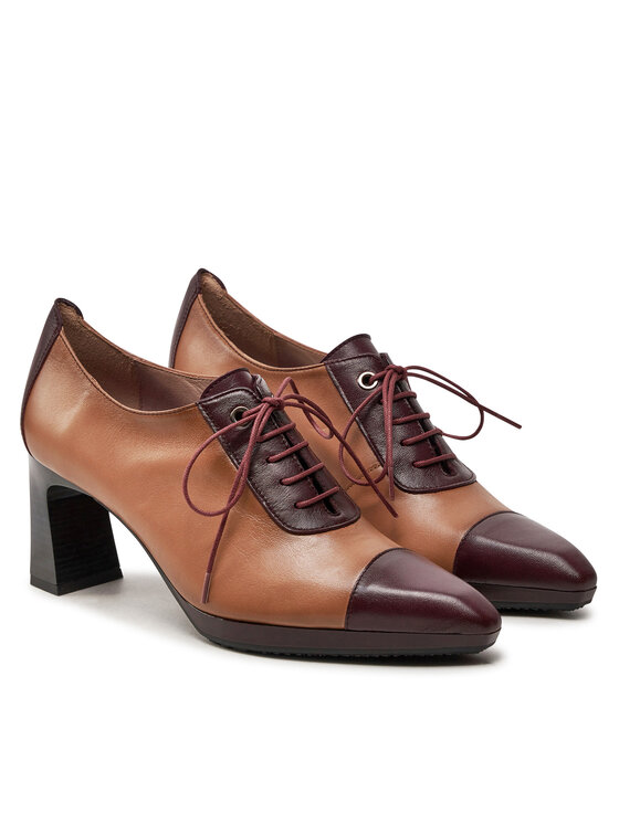 Hispanitas Hispanitas Poltopánky Soho-I24 HI243642 Hnedá